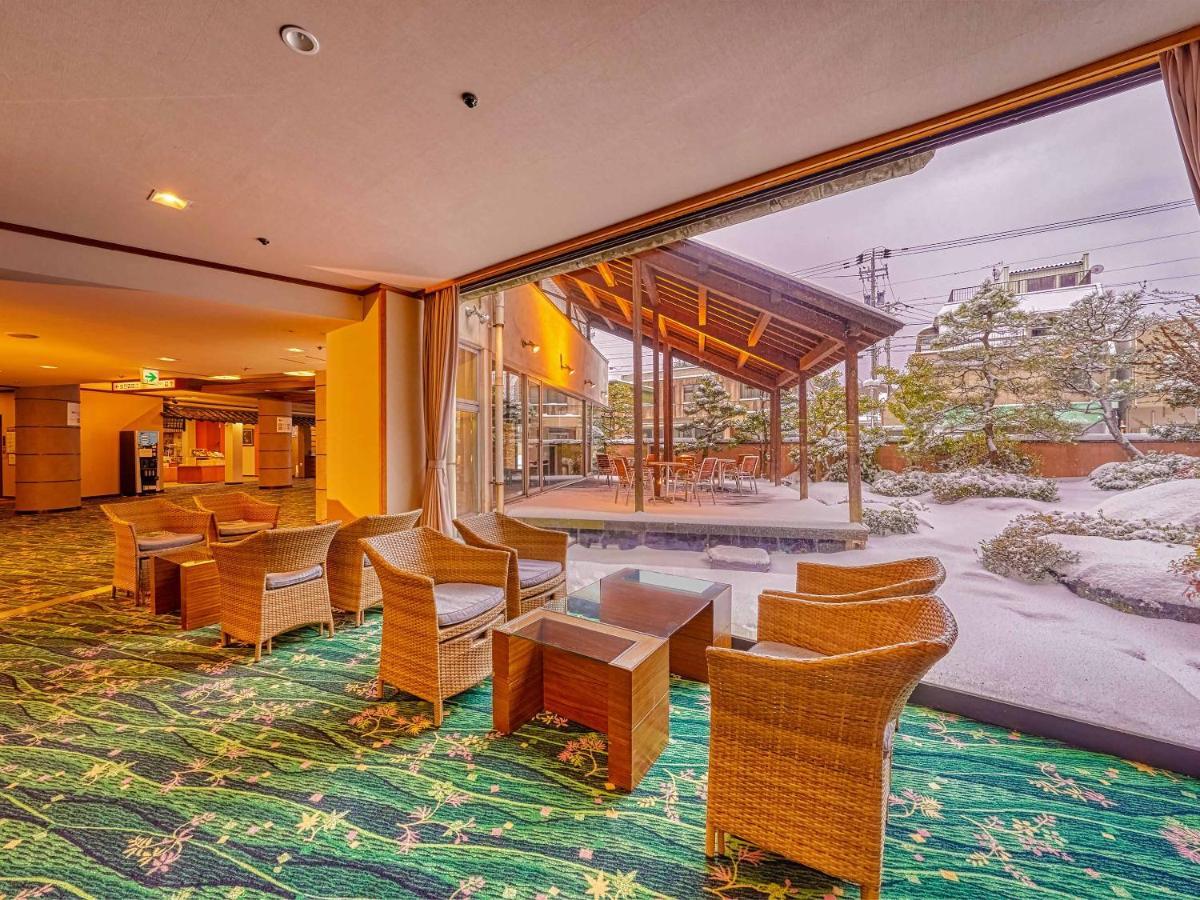 Yukai Resort Awazugrandhotel Bekkan Комацу Экстерьер фото